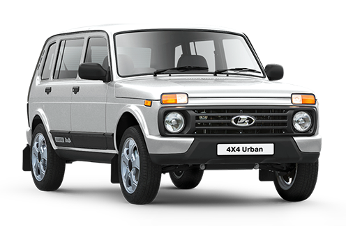 Lada 4x4 Urban 5 дв.